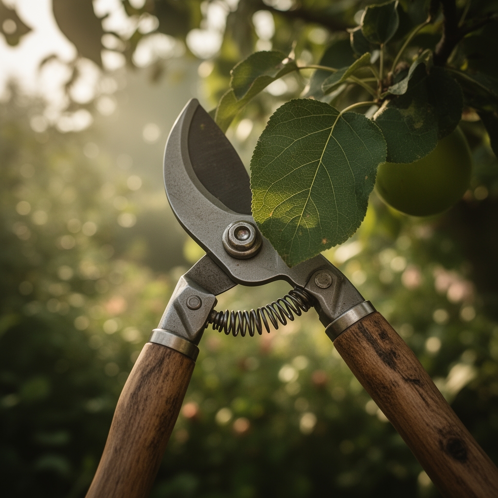 Best loppers for cutting thick fruit tree branches