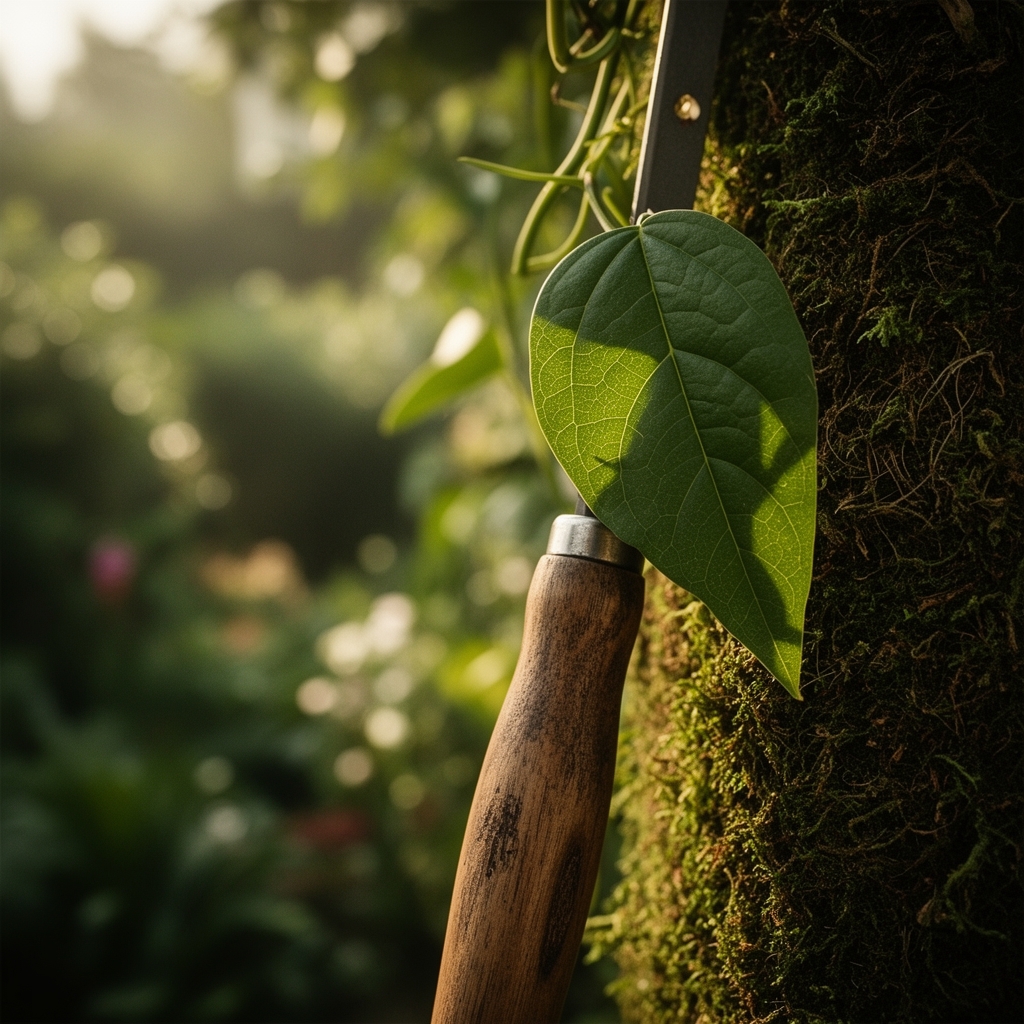 How to prepare a moss pole for climbing plants