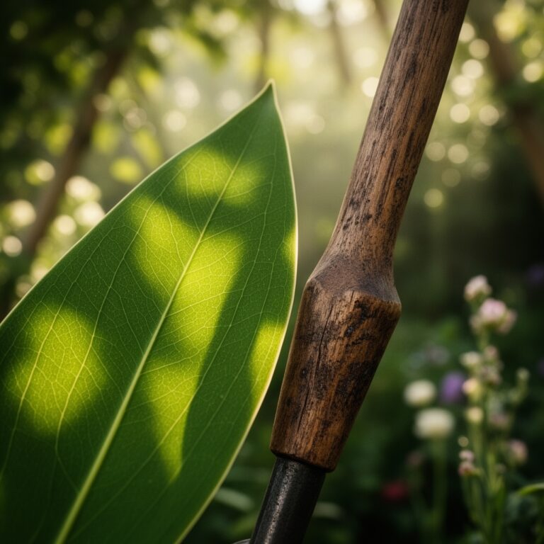 Steps for building a bamboo garden trellis