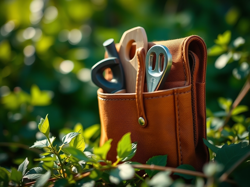 Best tool pouches for garden maintenance