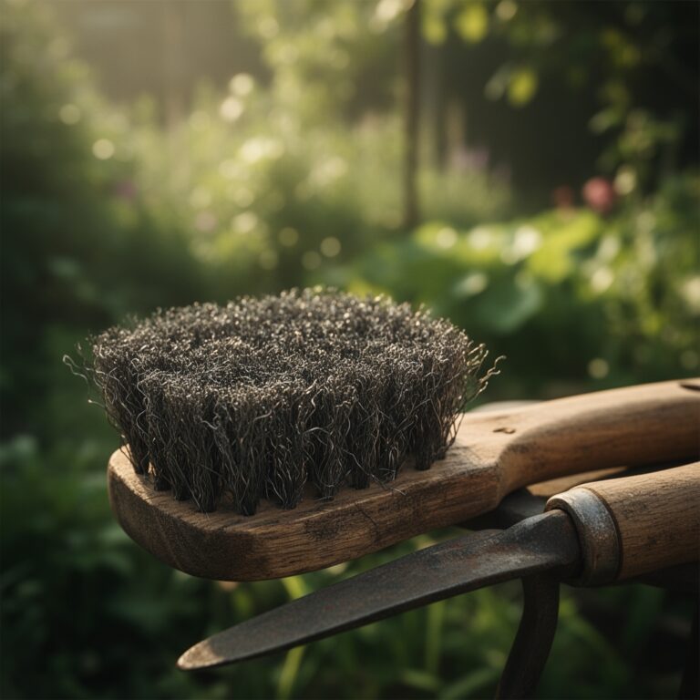 Best wire brushes for scrubbing garden tools