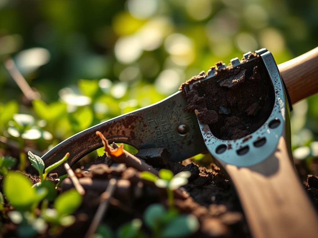 How to prepare a garden for a tool care review