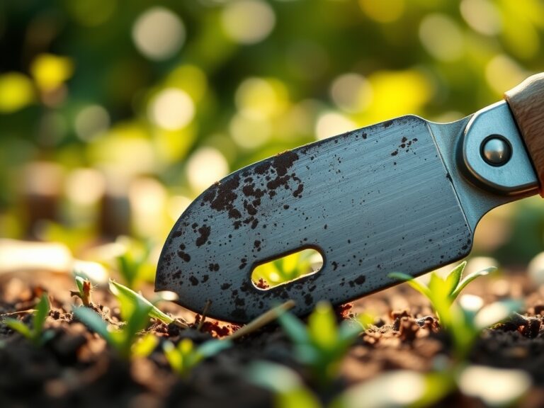 How to prepare a garden for a tool maintenance review