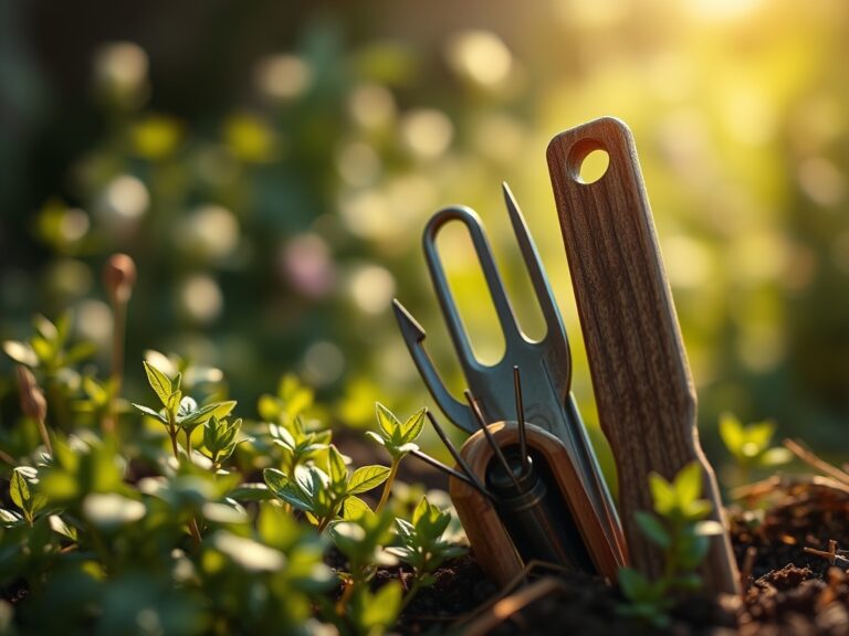 How to prepare a garden for a tool organization review