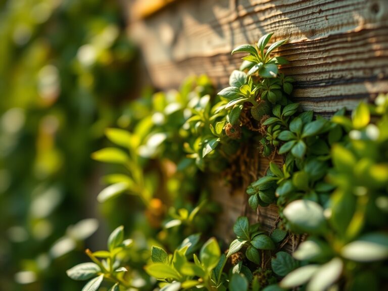 How to prepare a garden for a wall