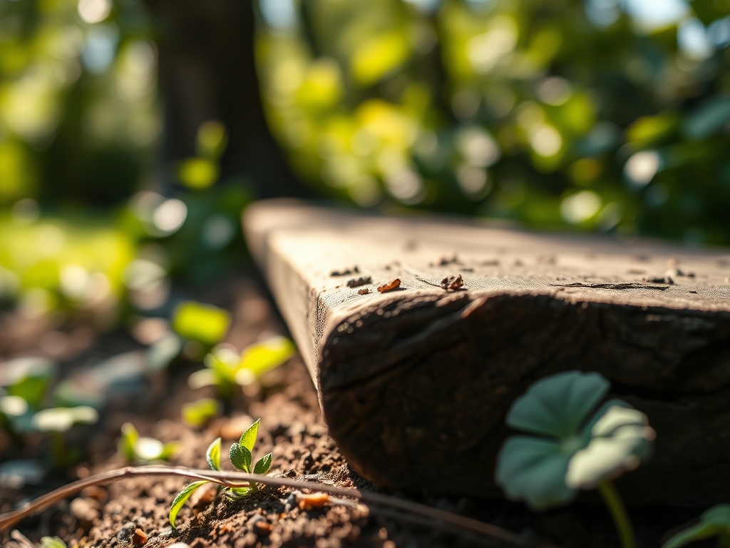 How to prepare a site for a garden bench