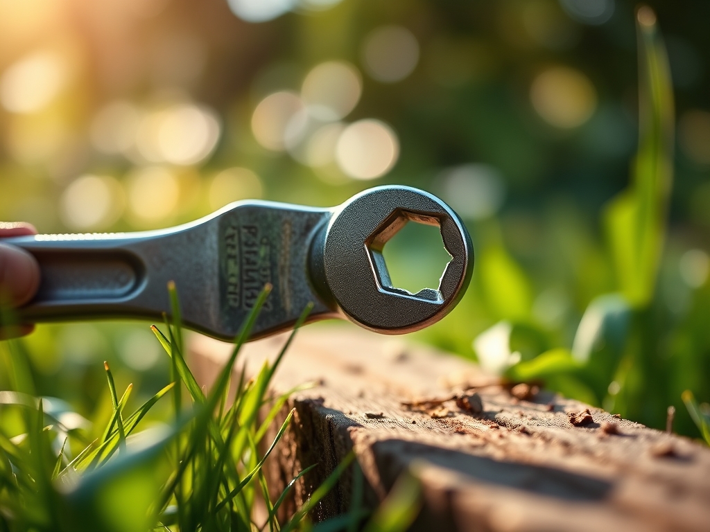 How to use a torque wrench for mower decks