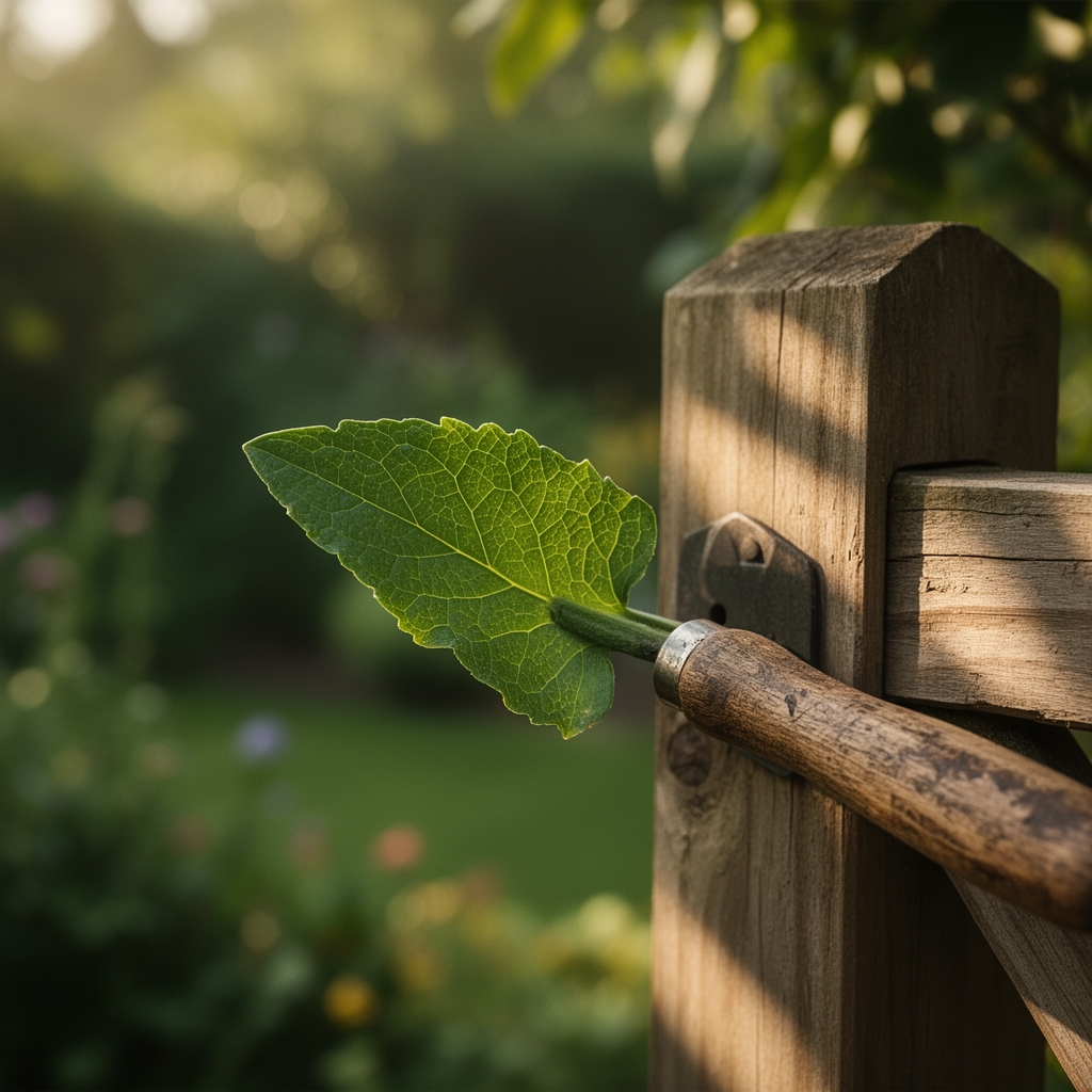 Steps for building a DIY garden gate