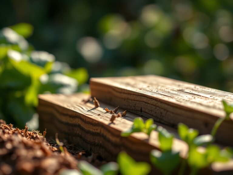 Steps for building a vegetable garden workshop