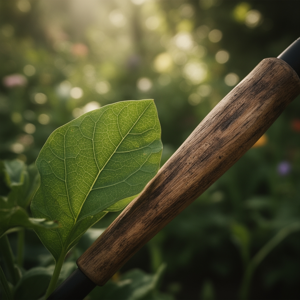 Steps for installing a solar powered garden light