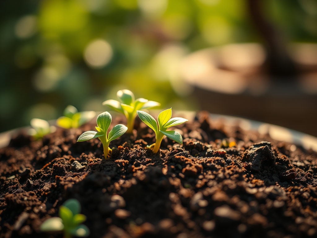 Using a specialized bonsai soil